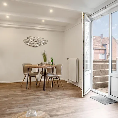 Appartement Pellwormer Kuestenkind *